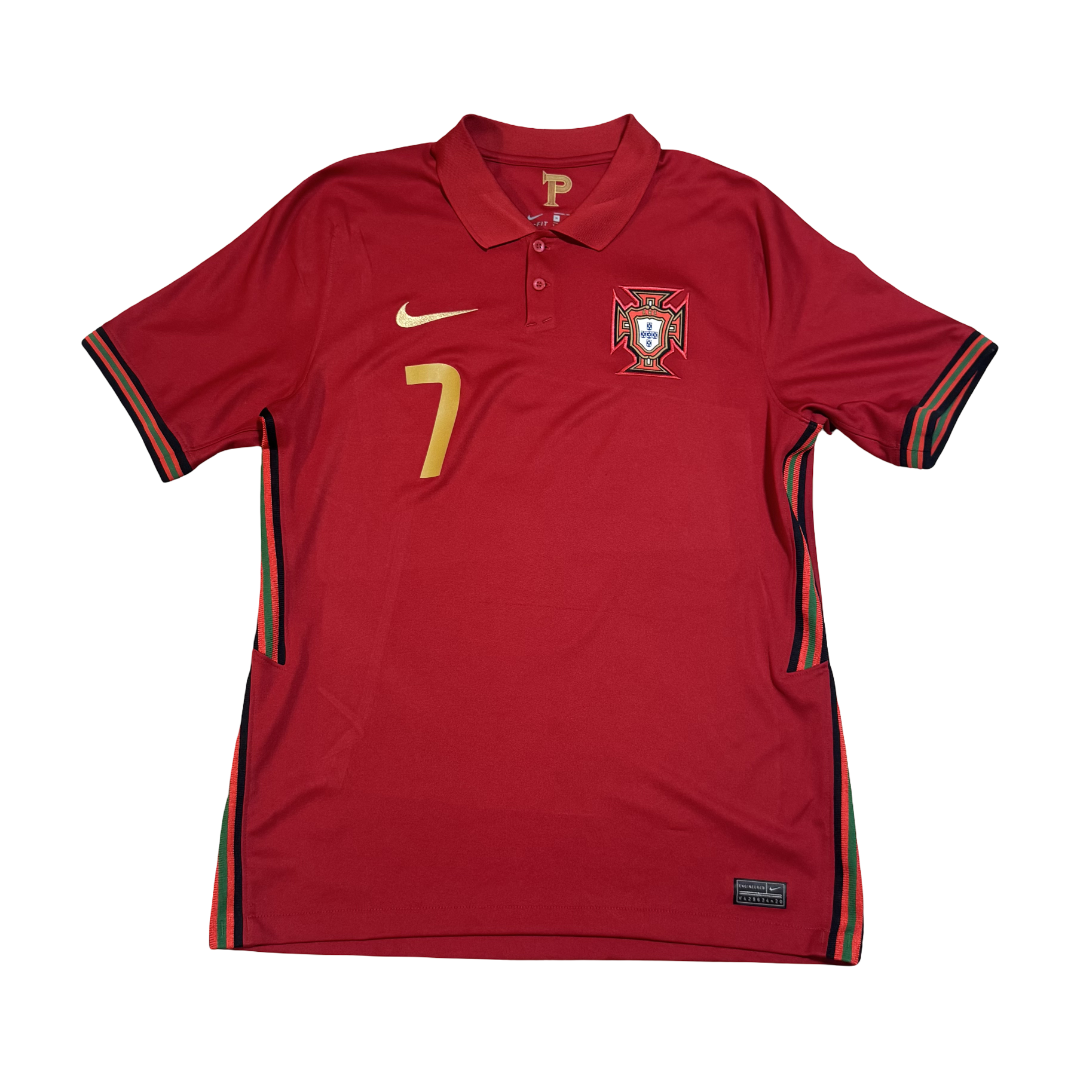 2020/21 Portugal Home Size M Ronaldo