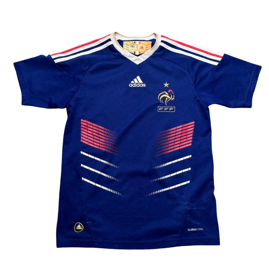 2010/11 France Home Size Youth L - front view