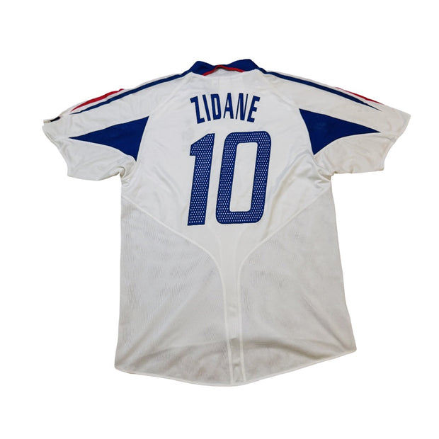 2004/06 France Away Size L Zidane