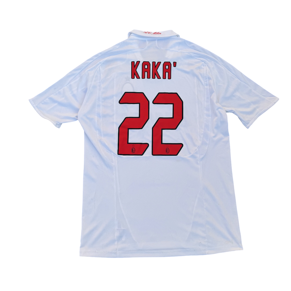 2007/08 AC Milan Away Size L Kaka – Offside Boys