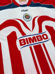 2006/07 Chivas de Guadalajara Home Size S Chicharito