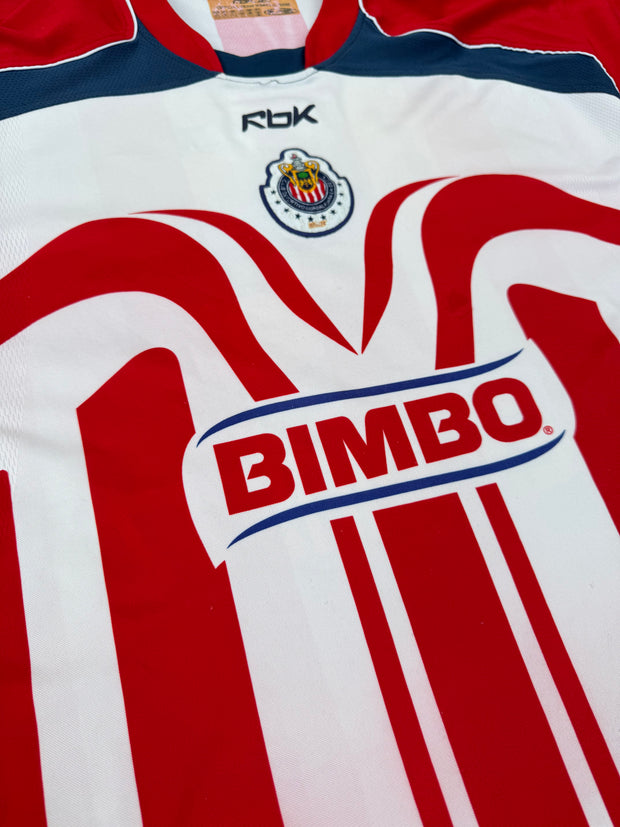 2006/07 Chivas de Guadalajara Home Size S Chicharito