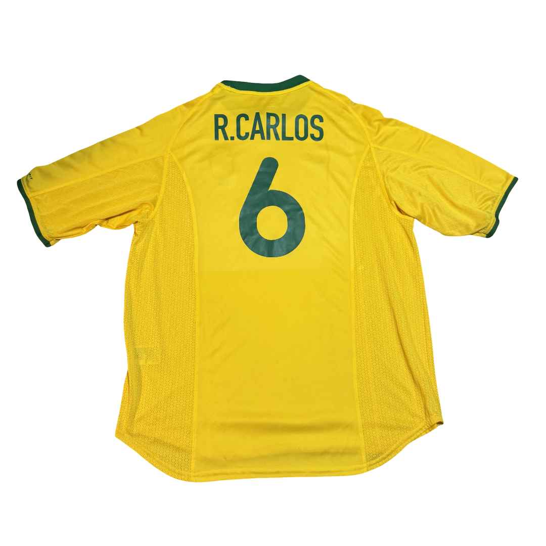 2000/02 Brazil Home Size XL R.Carlos