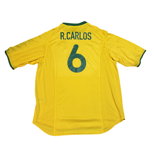 2000/02 Brazil Home Size XL R.Carlos - front view