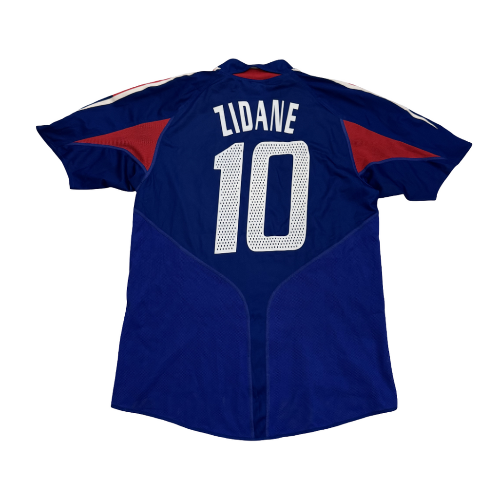2004/06 France Home Size M Zidane