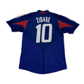 2004/06 France Home Size M Zidane