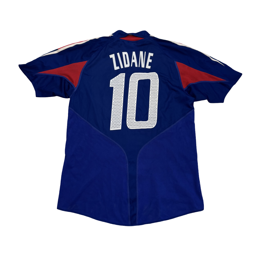 2004/06 France Home Size M Zidane