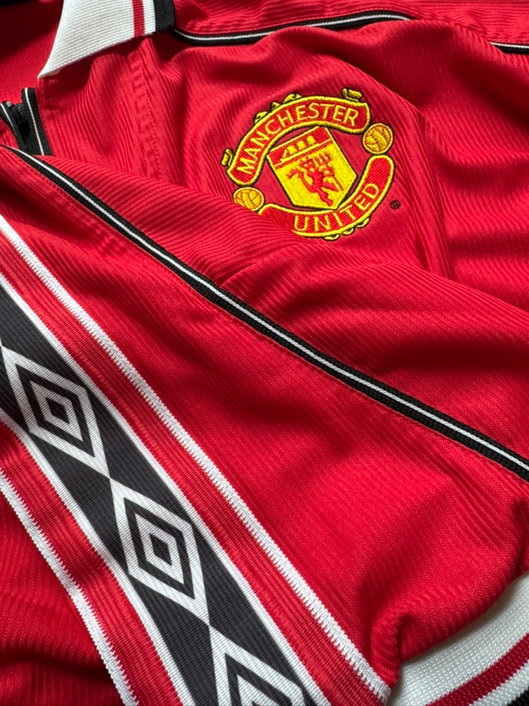 1998/00 Manchester United Home Size L