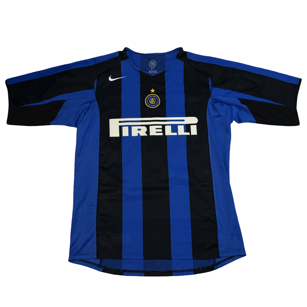 2004/05 Inter Milan Home Size L Adriano