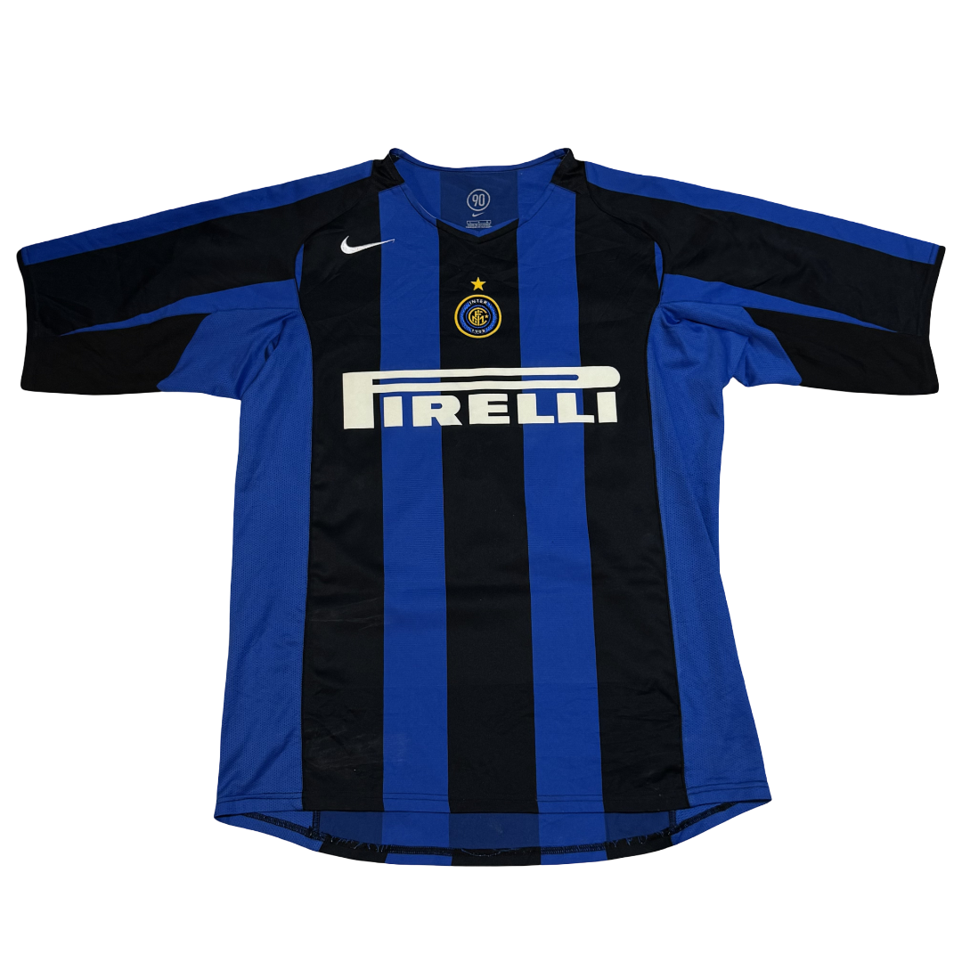 2004/05 Inter Milan Home Size L Adriano