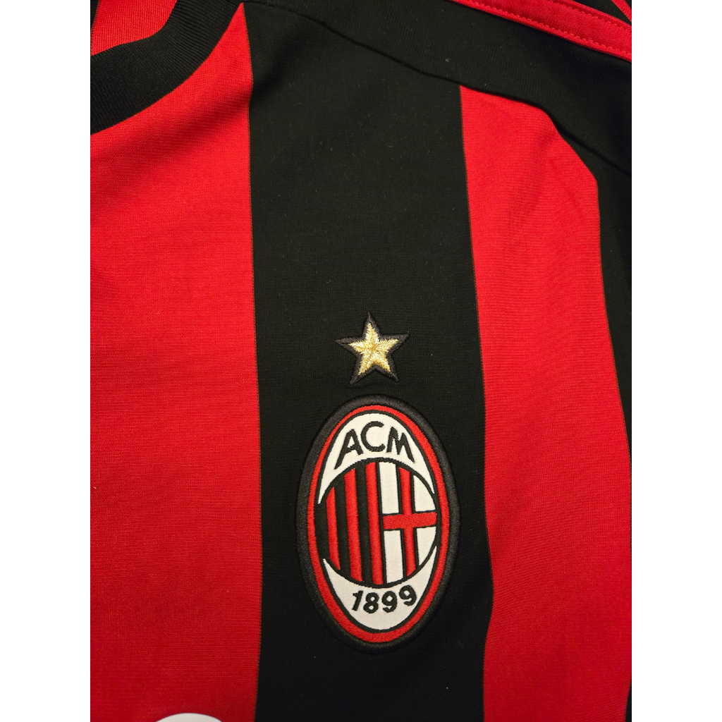 2008/09 AC Milan Home Size L Maldini