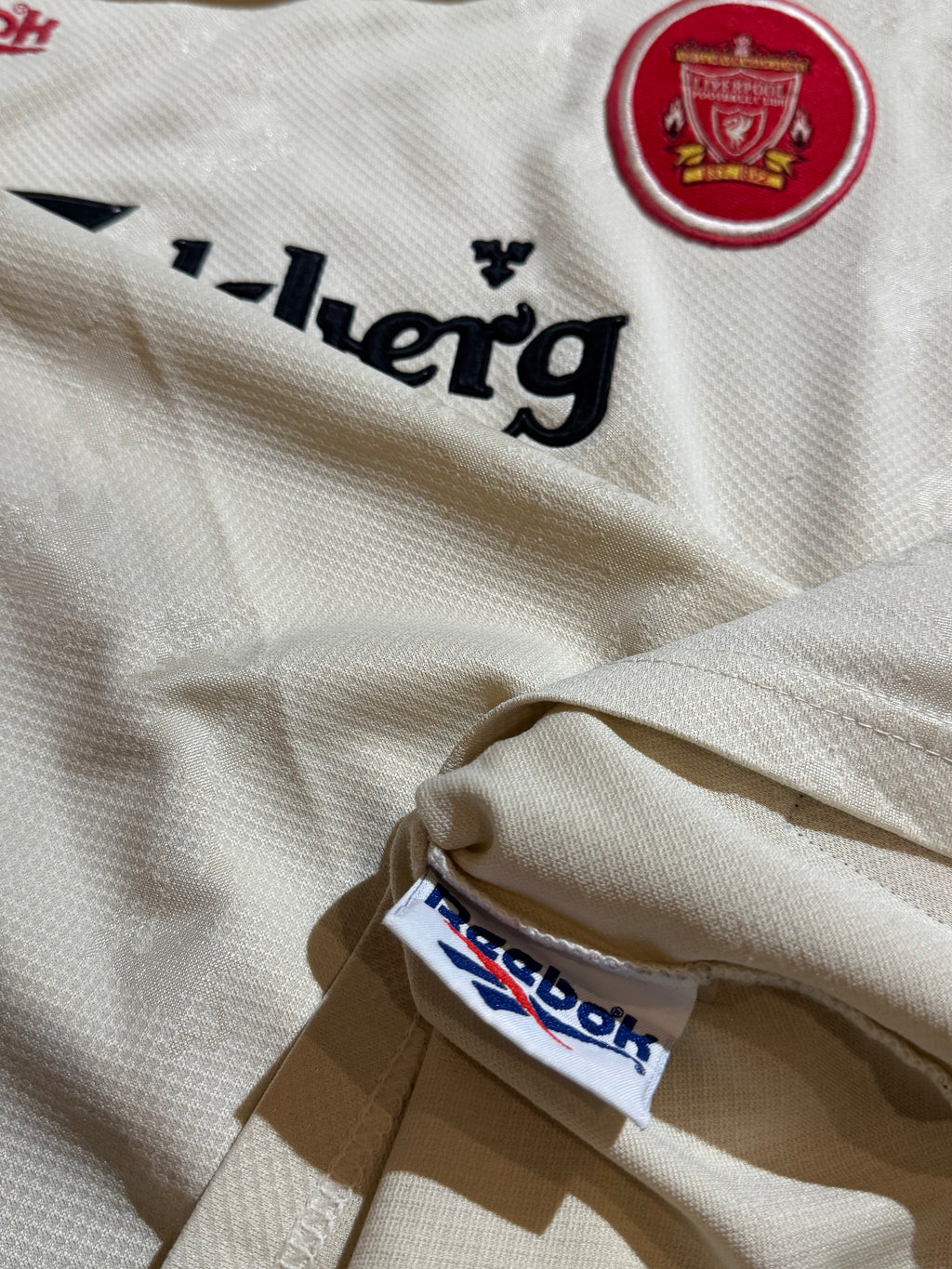 1996/97 Liverpool Away Size Youth XL