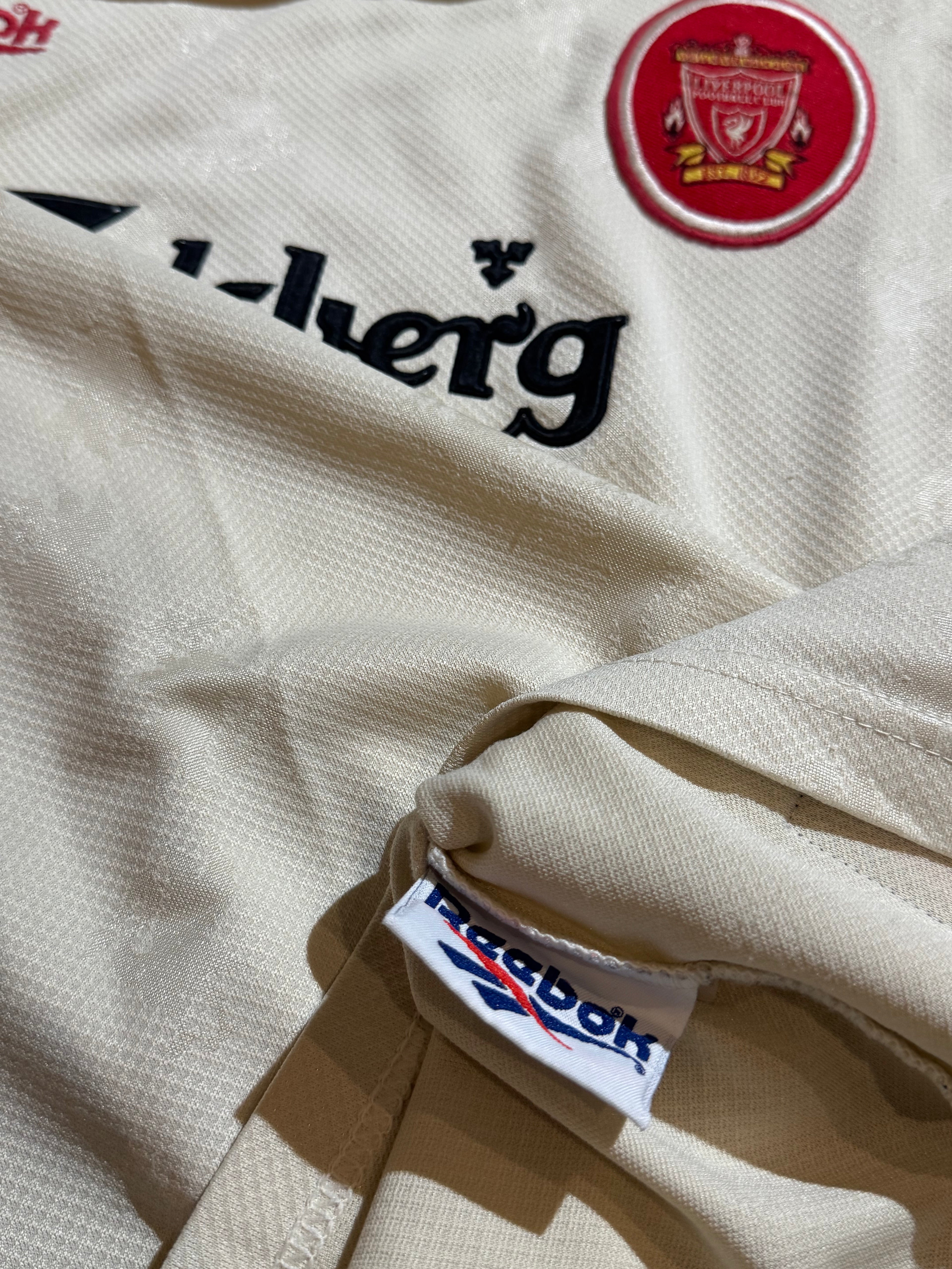 1996/97 Liverpool Away Size Youth XL