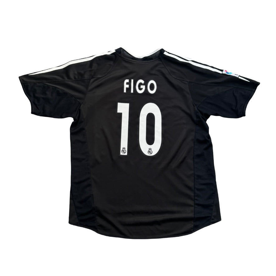 2004/05 Real Madrid Away Size L Figo
