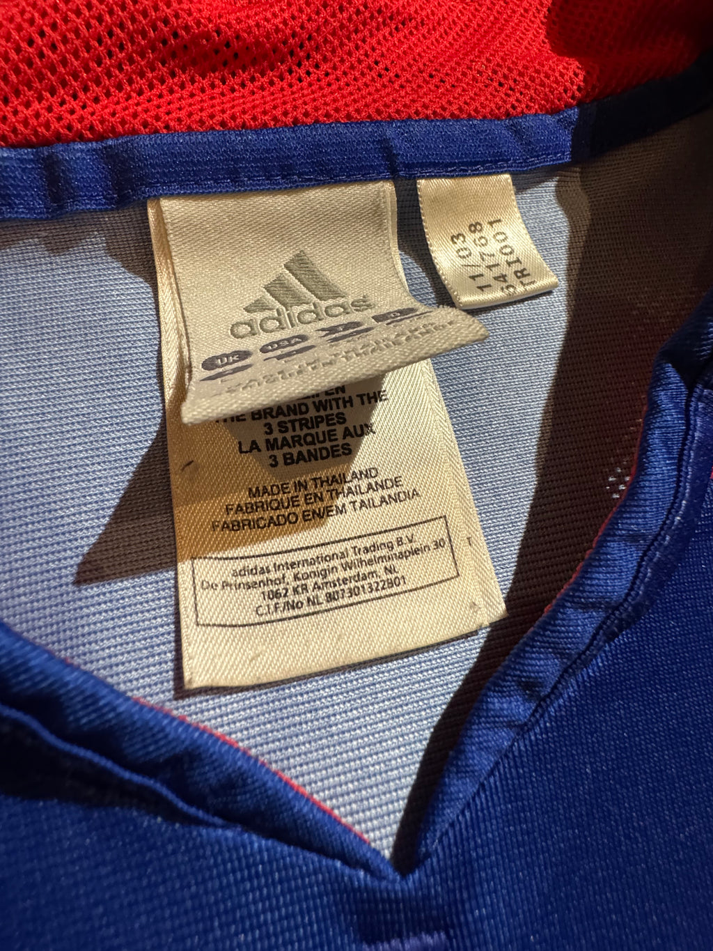 2004/06 France Home Size L