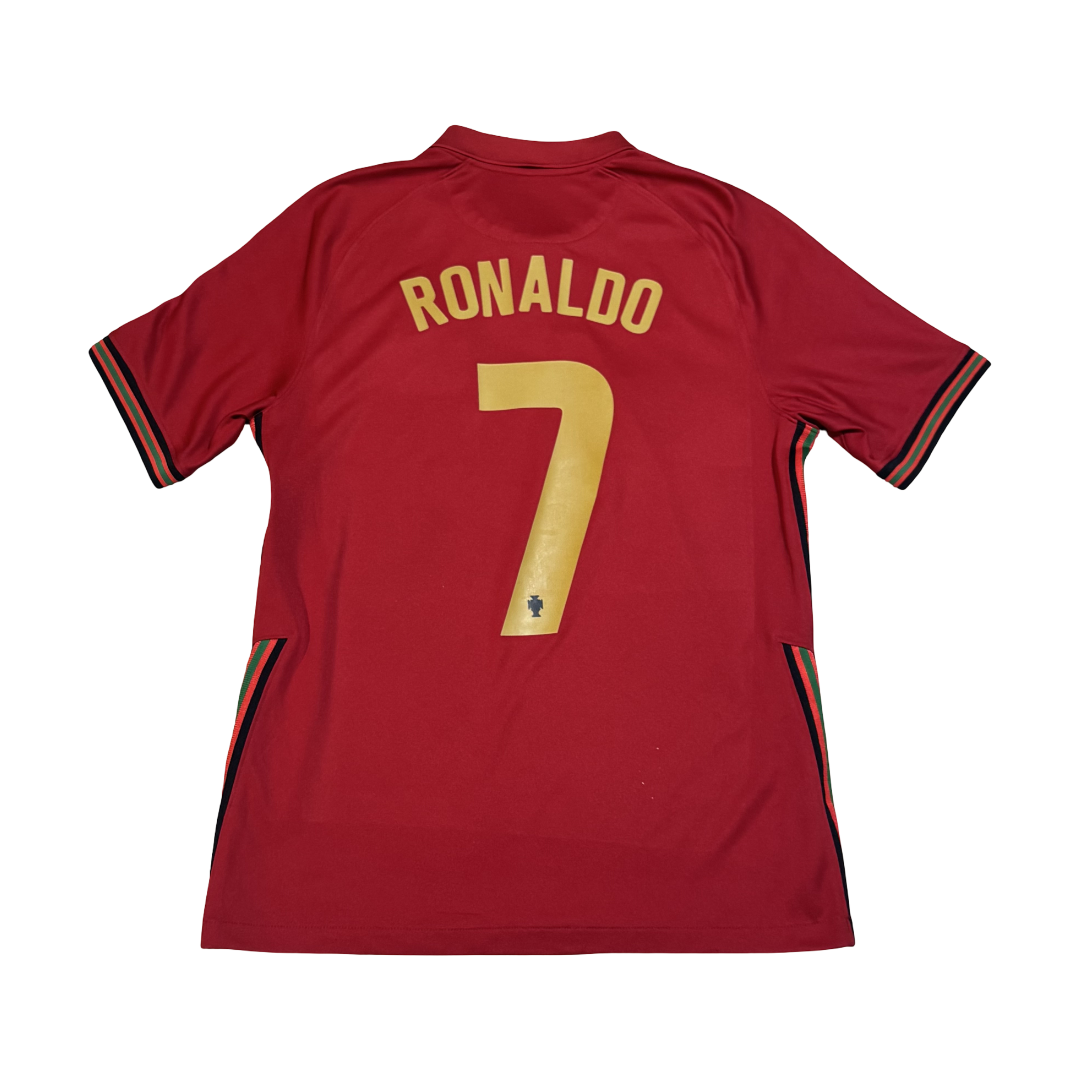 2020/21 Portugal Home Size M Ronaldo