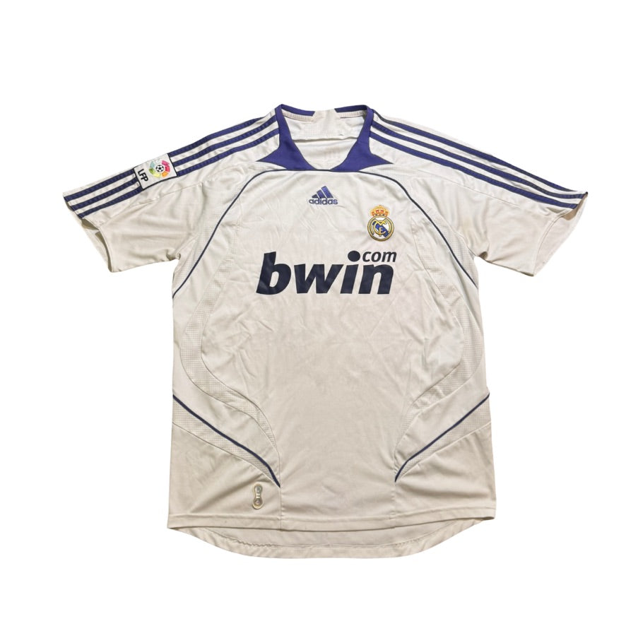 2007/08 Real Madrid Home Size M Cannavaro - back view