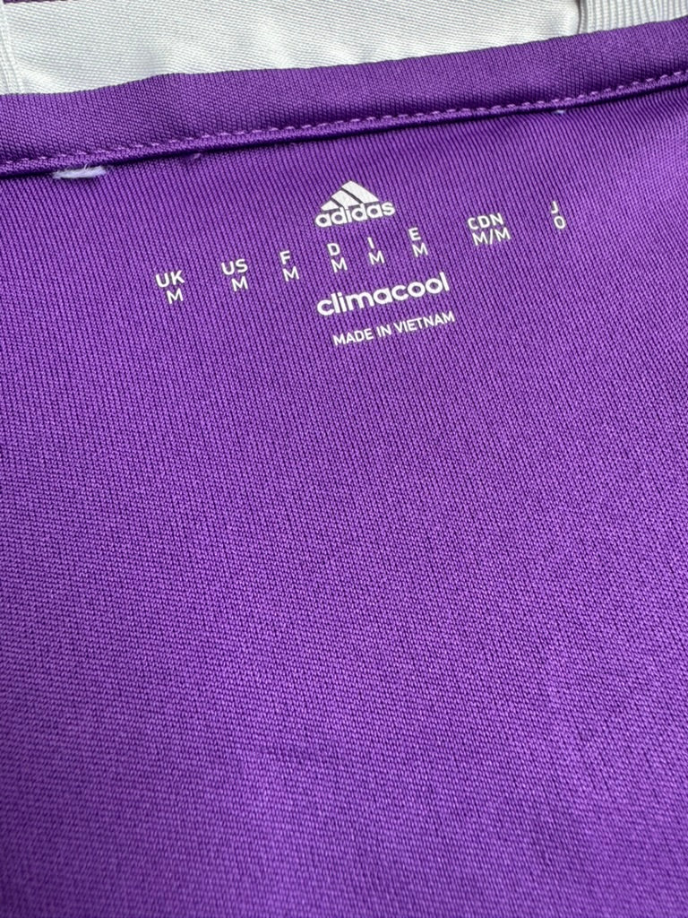 2016/17 Real Madrid Away Size M Bale - label detail