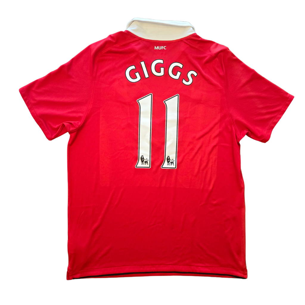 2010/11 Manchester United Home Size XL Giggs
