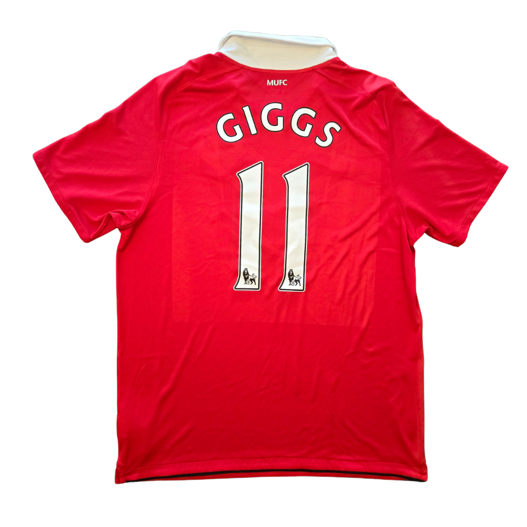 2010/11 Manchester United Home Size XL Giggs