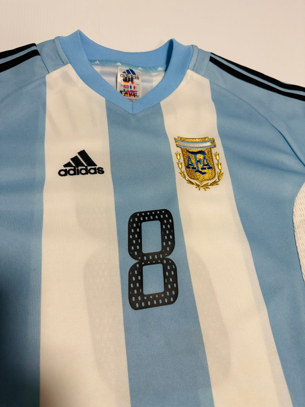 2002/04 Argentina Home Size L  Zanetti