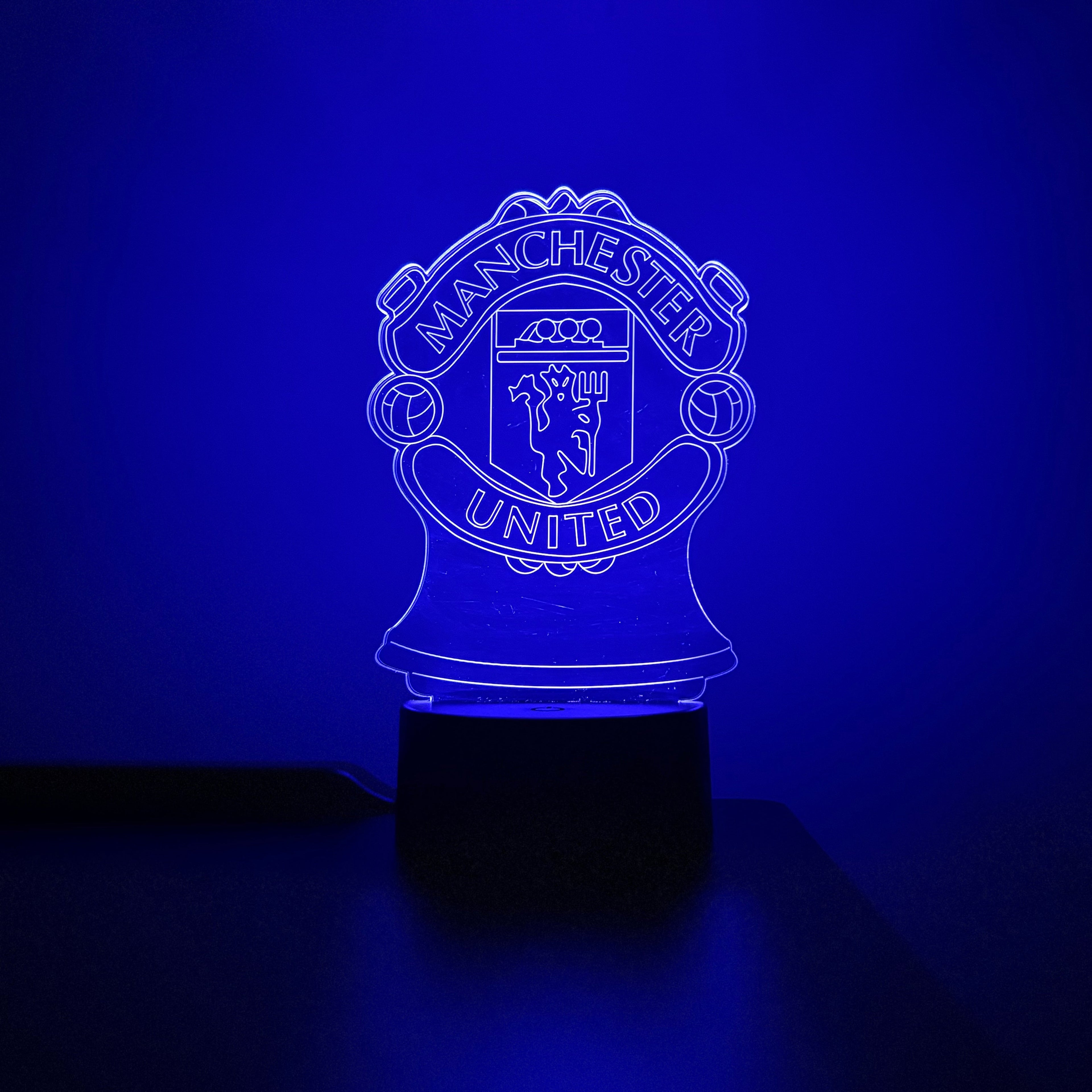 Manchester United FC LED Lamp