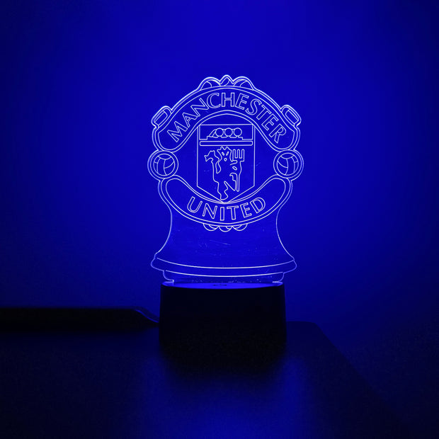 Manchester United FC LED Lamp