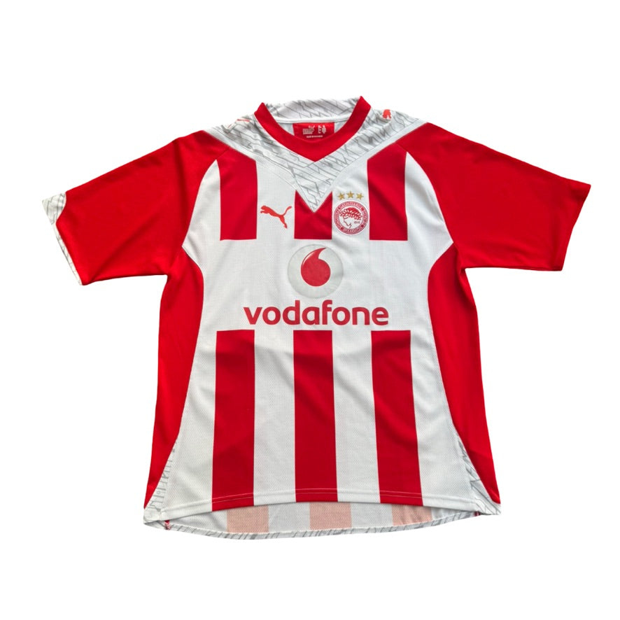 2007/08 Olympiacos Home Size XL - front view