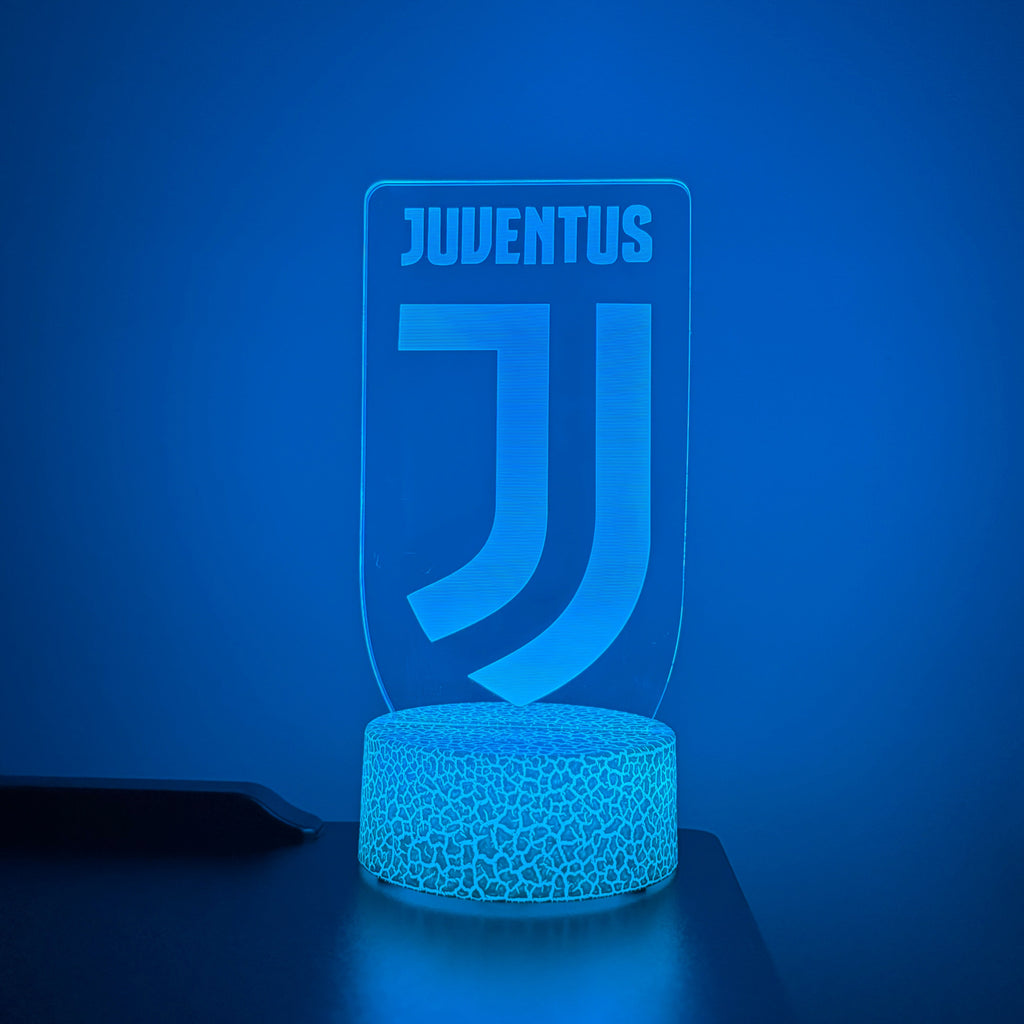 Juventus FC LED Lamp
