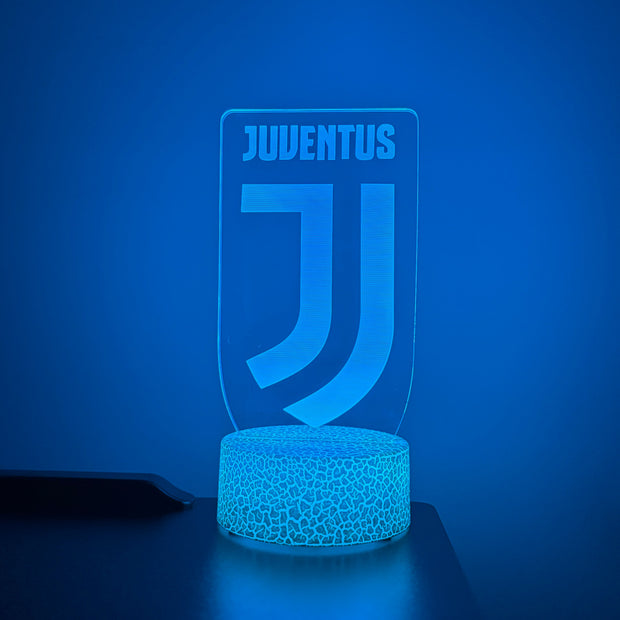 Juventus FC LED Lamp