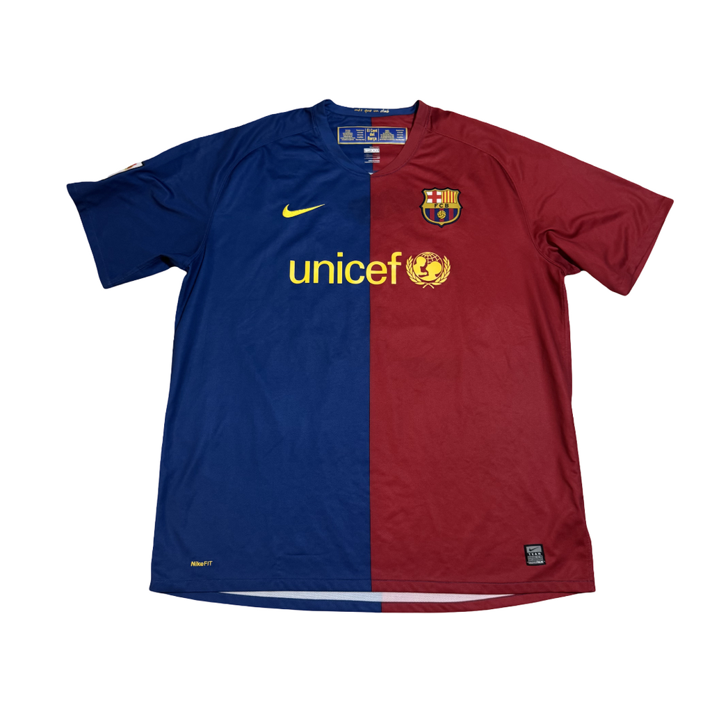 2008/09 Barcelona Home Size XXL Messi