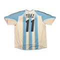 2004/05 Argentina Home Size XL Tevez
