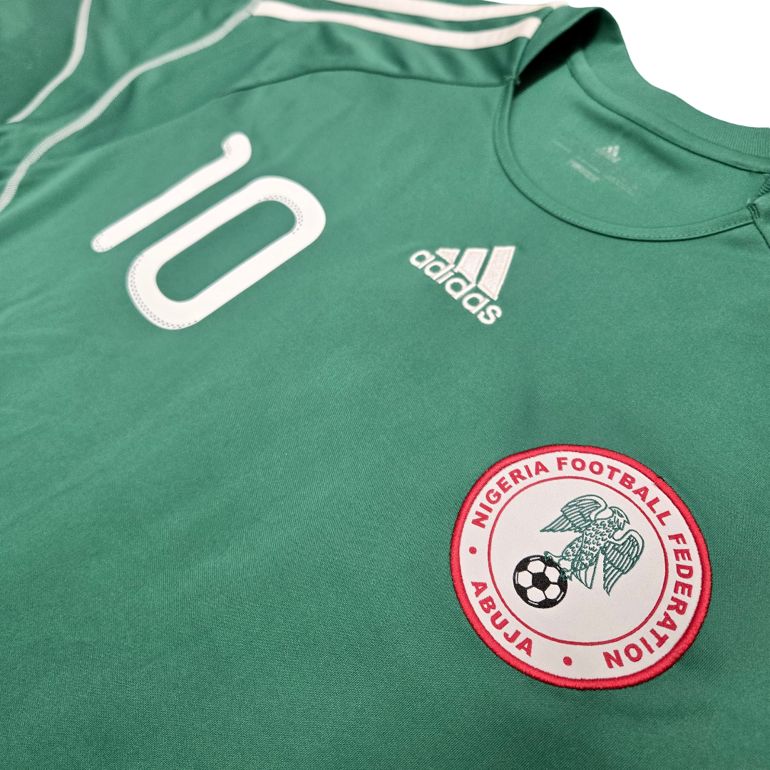 2010/11 Nigeria Home Size L Mikel