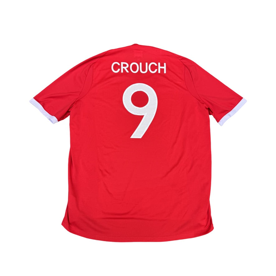 2010/11 England Away Size XL Crouch - front view