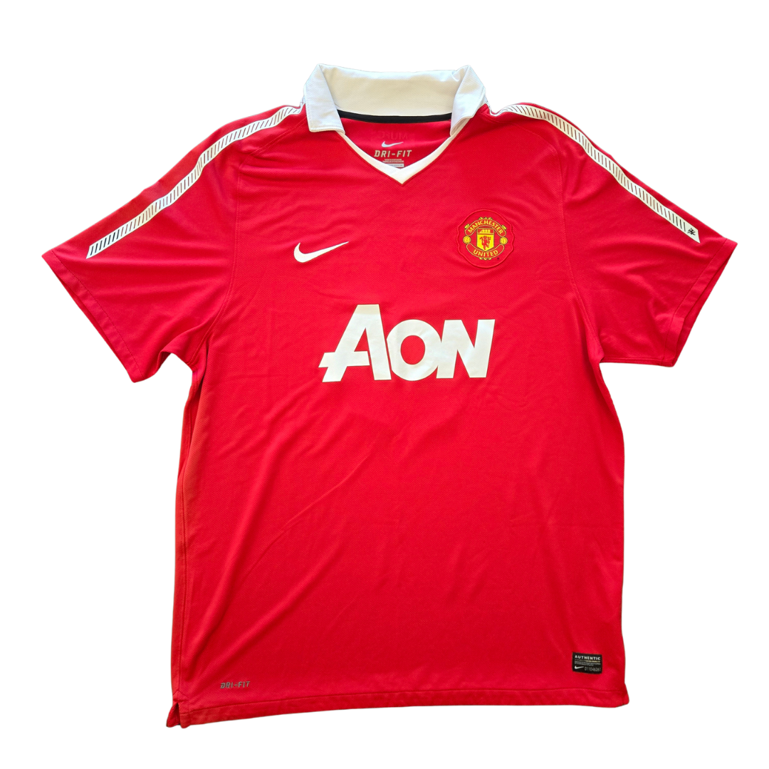 2010/11 Manchester United Home Size XL Giggs