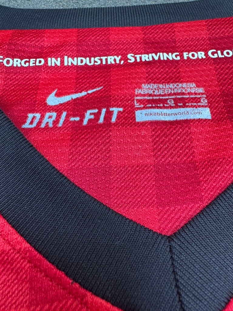 2012/13 Manchester United Home Size L V. Persie