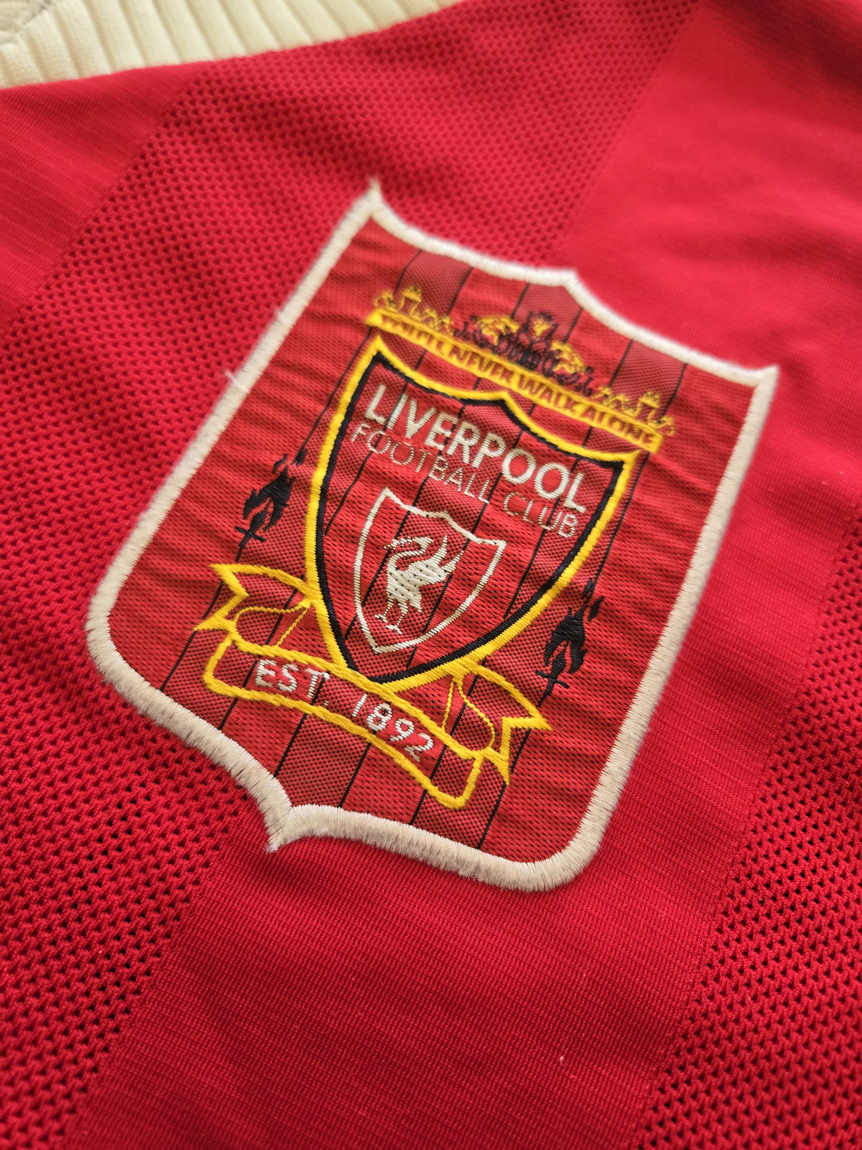 1995/96 Liverpool FC Home Size L McManaman