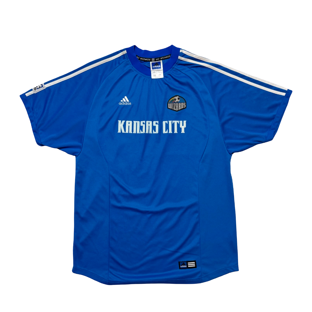 2000/01 KC Wizards Home Size L