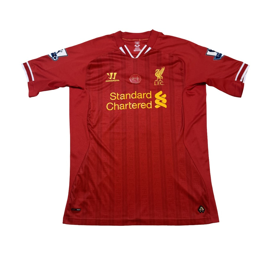 2013/14 Liverpool FC Home Size XL Suarez - back view