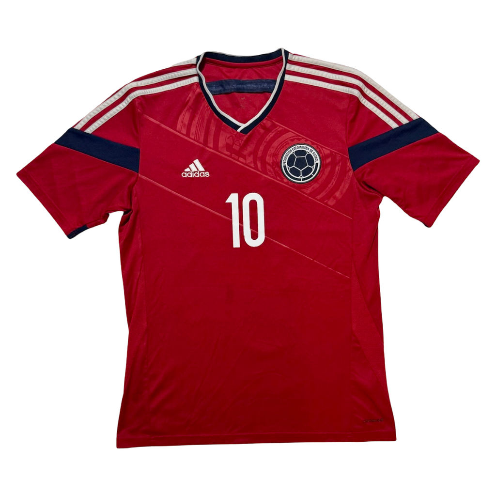 2014/15 Colombia Away Size M James