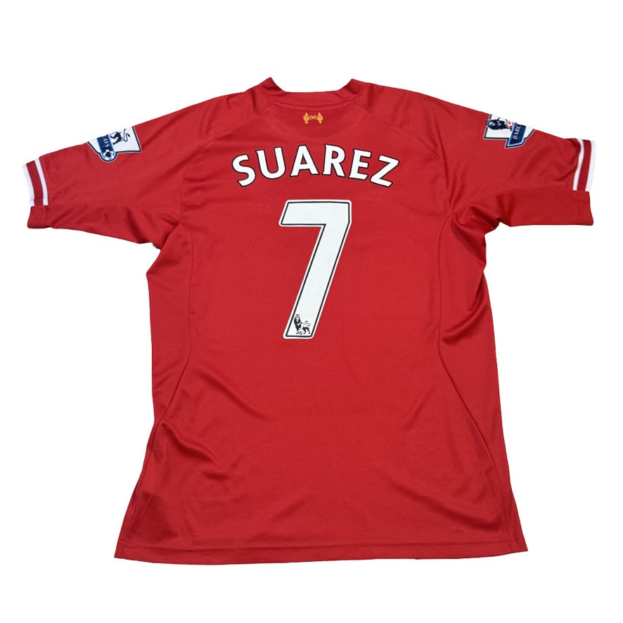 2013/14 Liverpool FC Home Size XL Suarez - front view