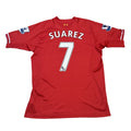 2013/14 Liverpool FC Home Size XL Suarez - front view