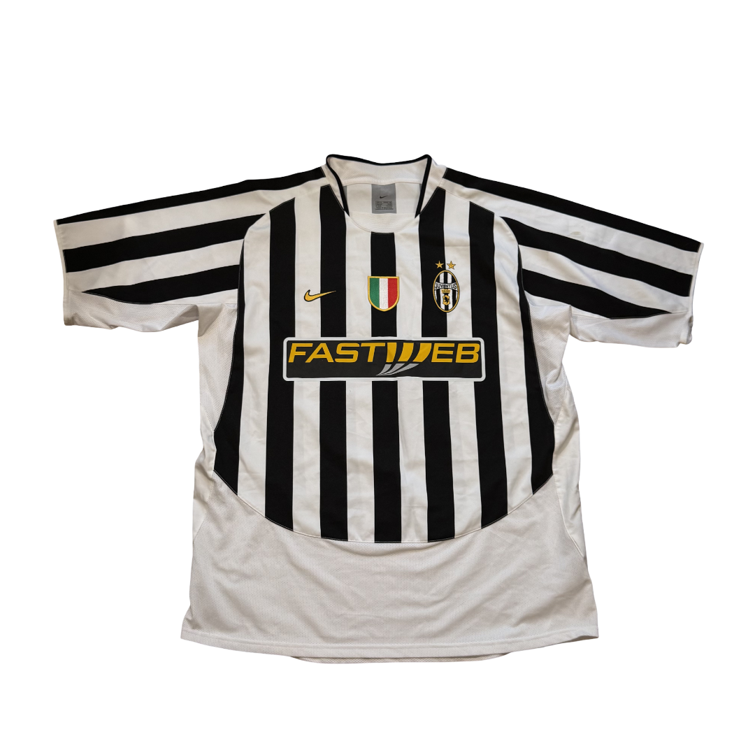 2003/04 Juventus Home Size XL Del Piero