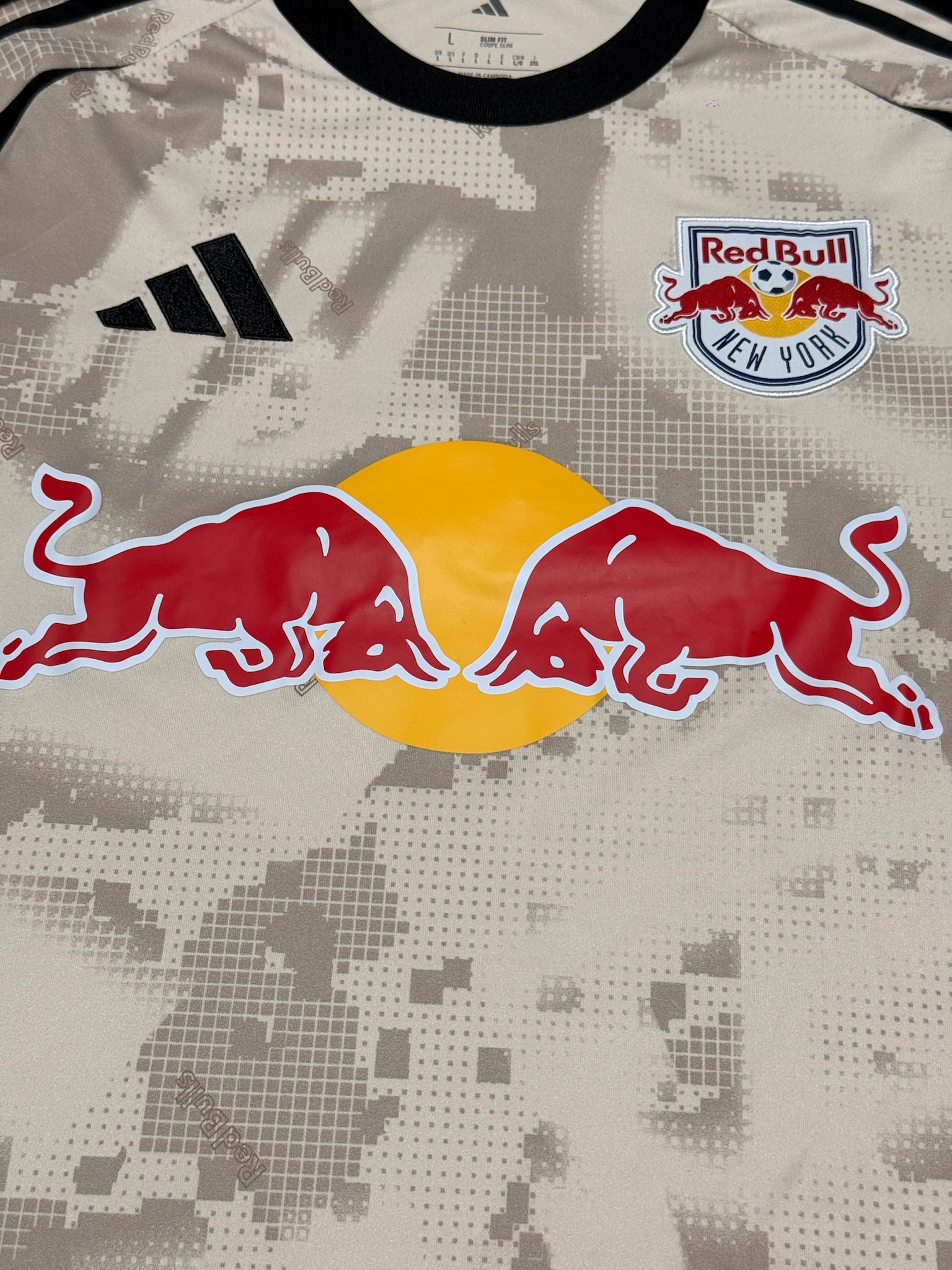 2025/26 NY Red Bulls Away Size L