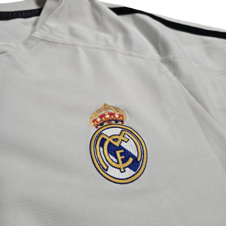 2003/04 Real Madrid Home Size L Ronaldo - label detail