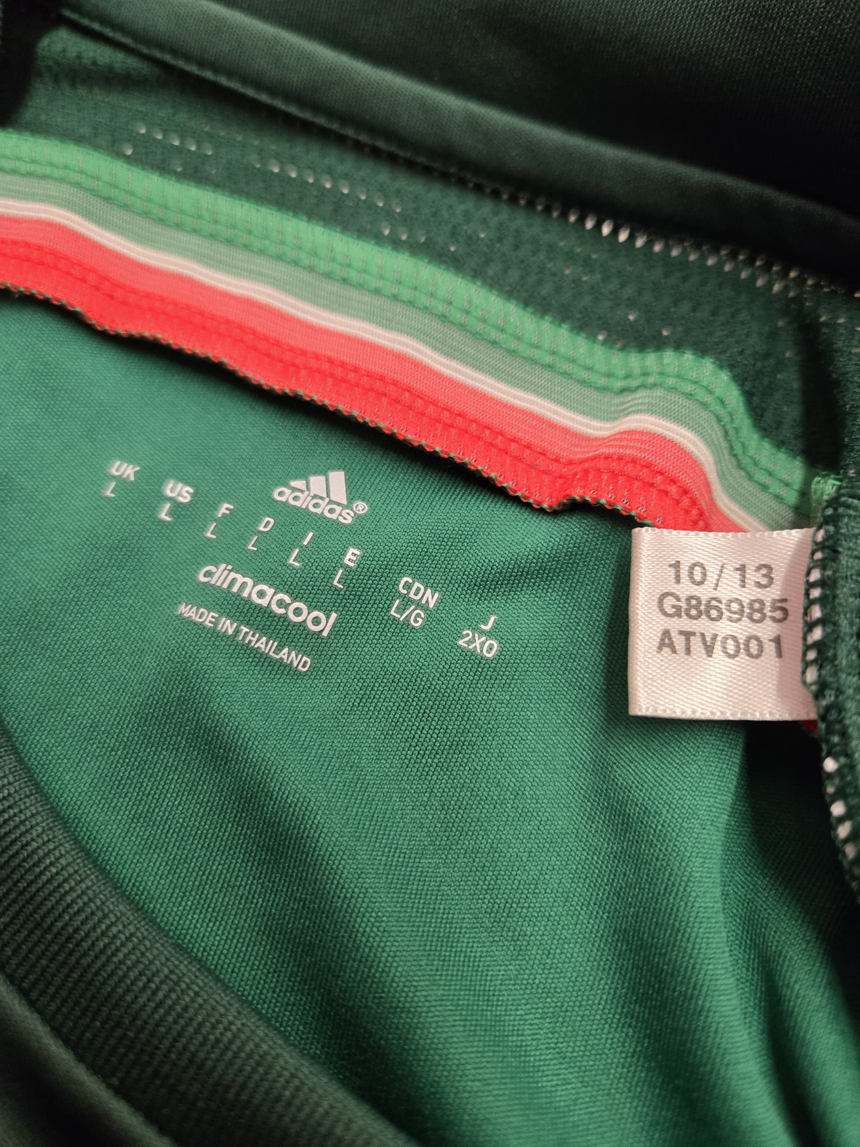 2014/15 Mexico Home Size L