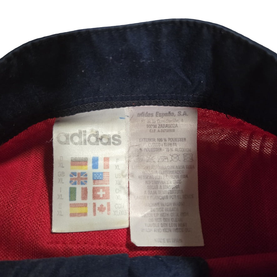 1996/98 Spain Home Size XL Hierro