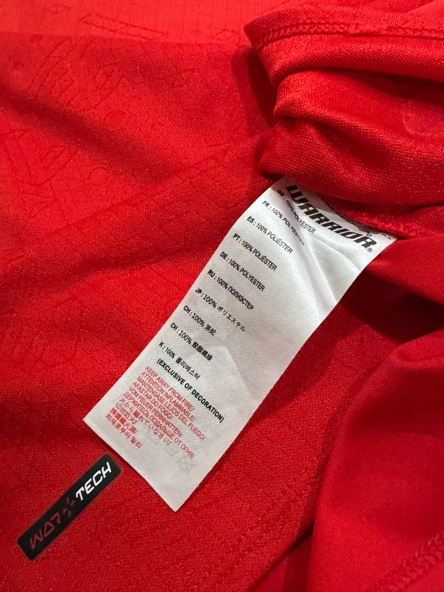2014/15 Liverpool Home Size Youth XL Gerrard - additional view 6