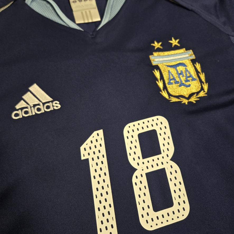 2004/05 Argentina Away Size S Messi