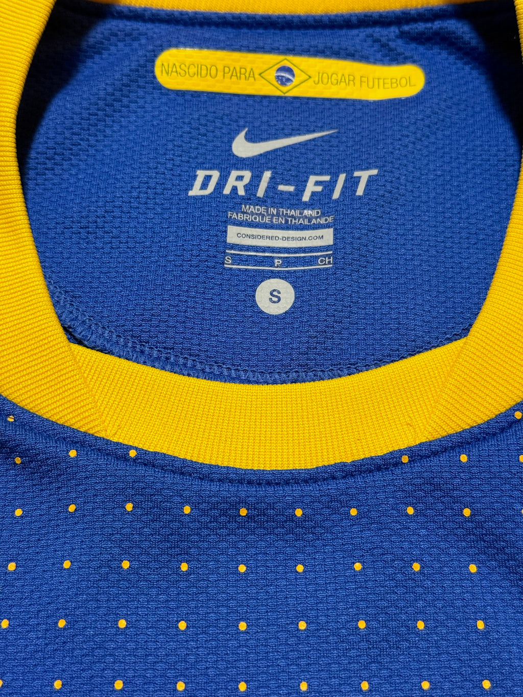 2011/12 Brazil Away Size S